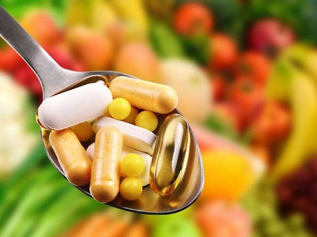 Bir kaşıktaki vitamin