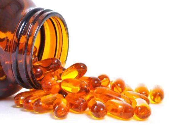 Vitamin kapsülleri