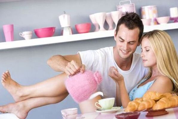 mutlu adam ve kadın